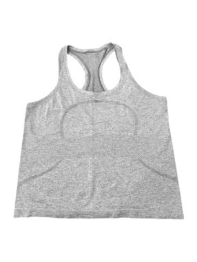Lululemon Run Swiftly Tech Racerback Grey Tank Activewear W1F10S Women’s Size M